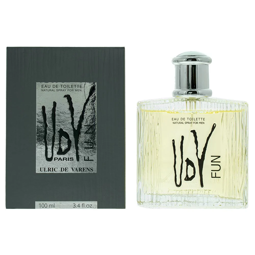 Ulric de Varens Fun M Eau de Toilette 100ml Men Spray
