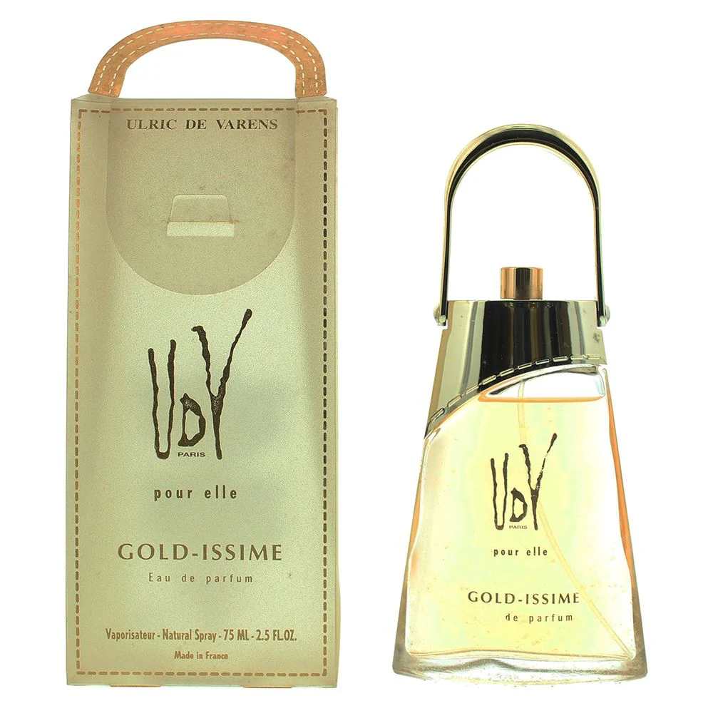 Ulric de Varens Gold Issime Eau de Parfum 75ml Women Spray