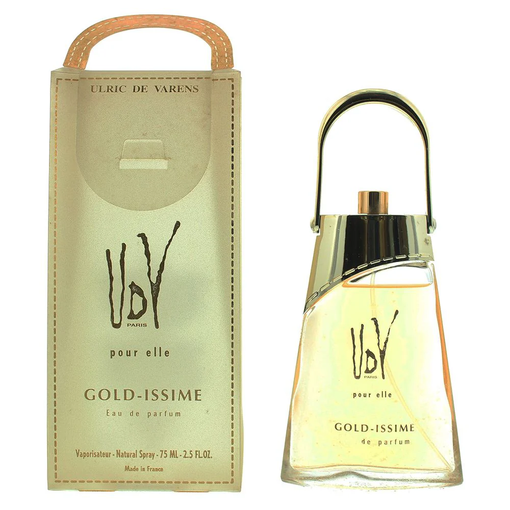 Ulric De Varens Gold-Issime Pour Elle Eau de Parfum 75ml For Women