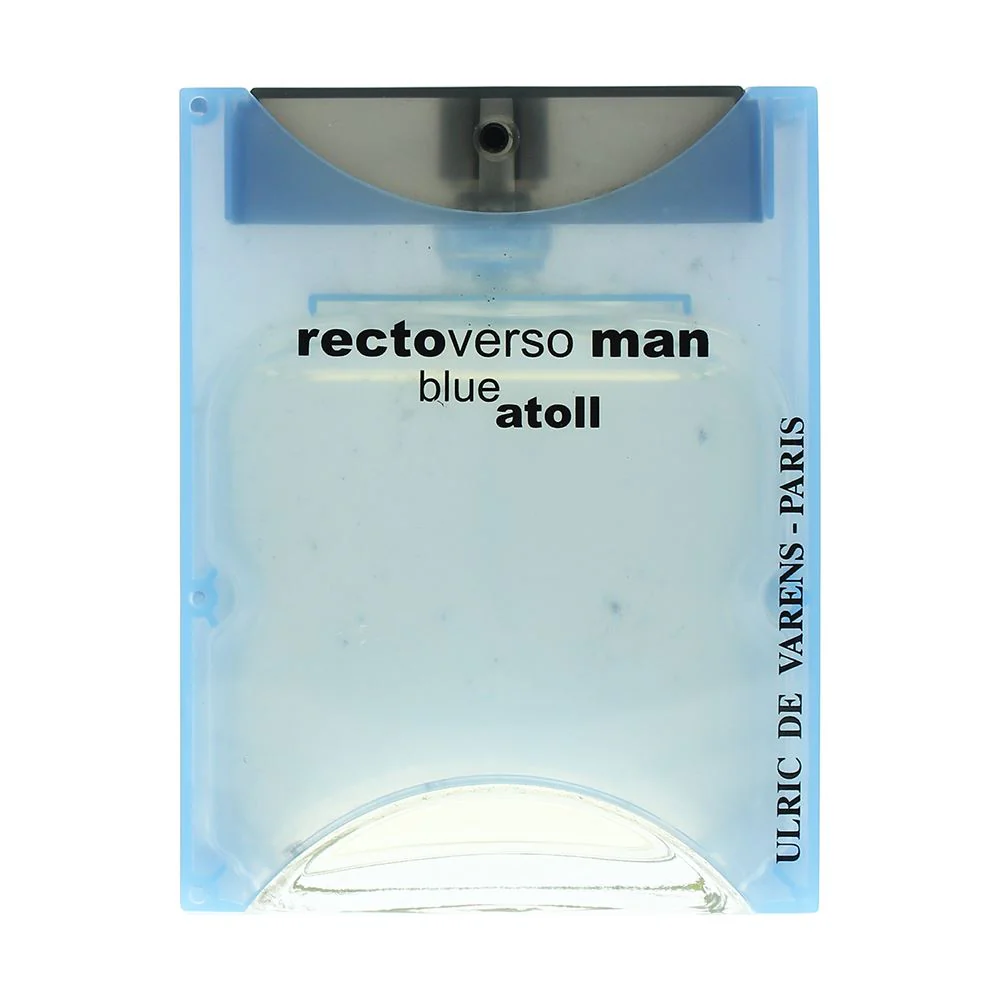 Ulric de Varens Rectoverso Man Blue Atoll Eau de Toilette 100ml Men Spray