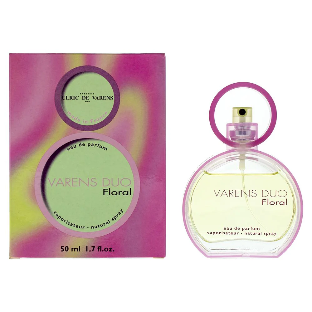 Ulric de Varens Varens Duo Floral Eau de Parfum 50ml Women Spray