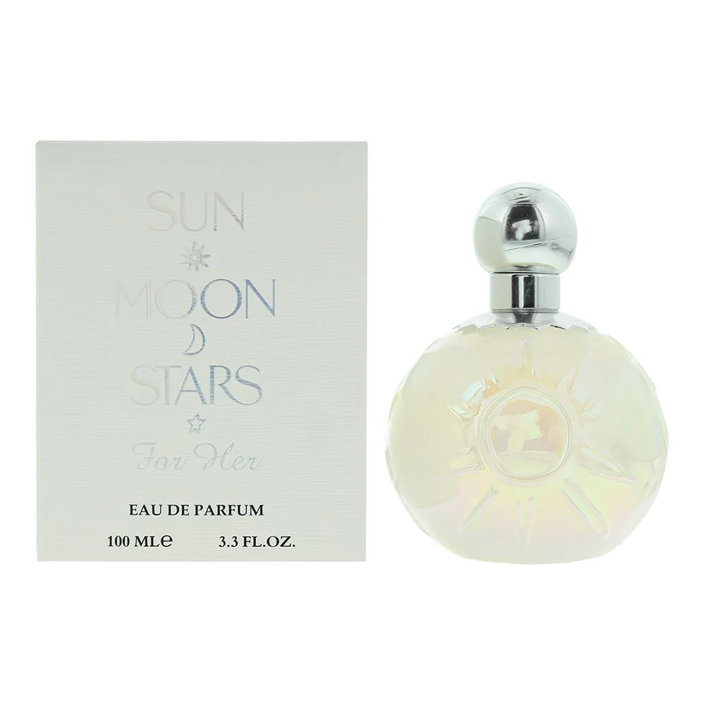 United Colors Prestige Beauty Sun Moon Stars Eau De Parfum 100ml Women Spray