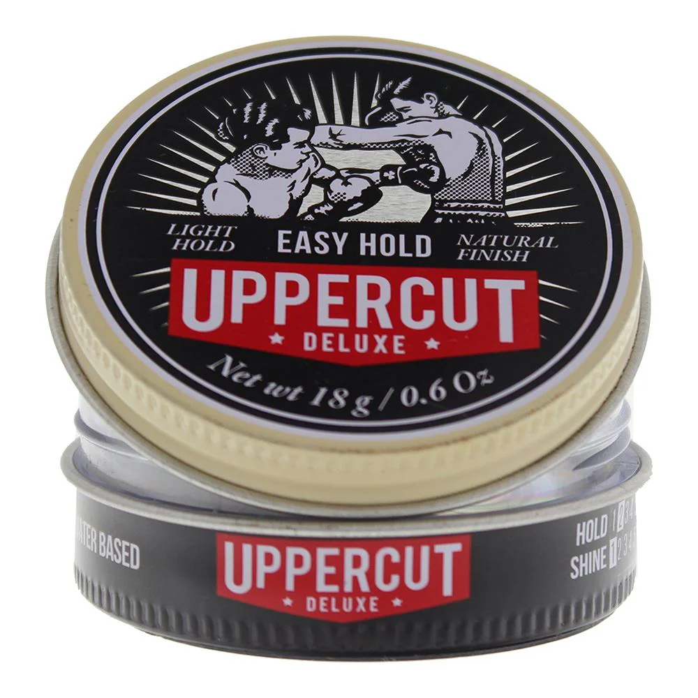 Uppercut Deluxe Easy Hold Cream 18g - Mini Tin For Men