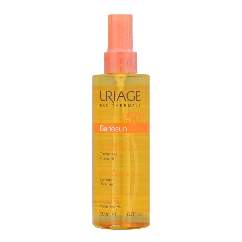 Uriage Bariesun Spf 50 Dry Oil 200ml Women