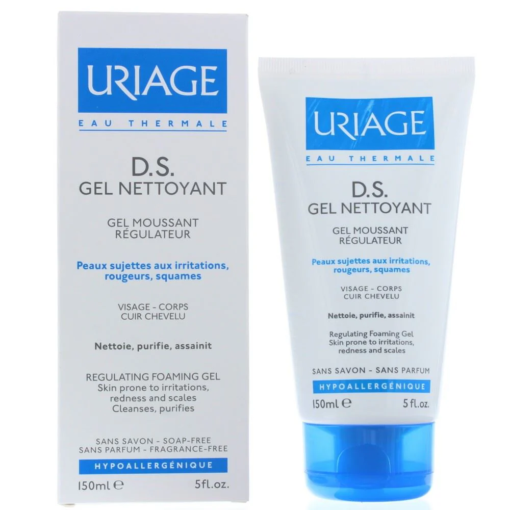 Uriage D.S. Soothing Gel 150ml For Itchy And Dry Skin