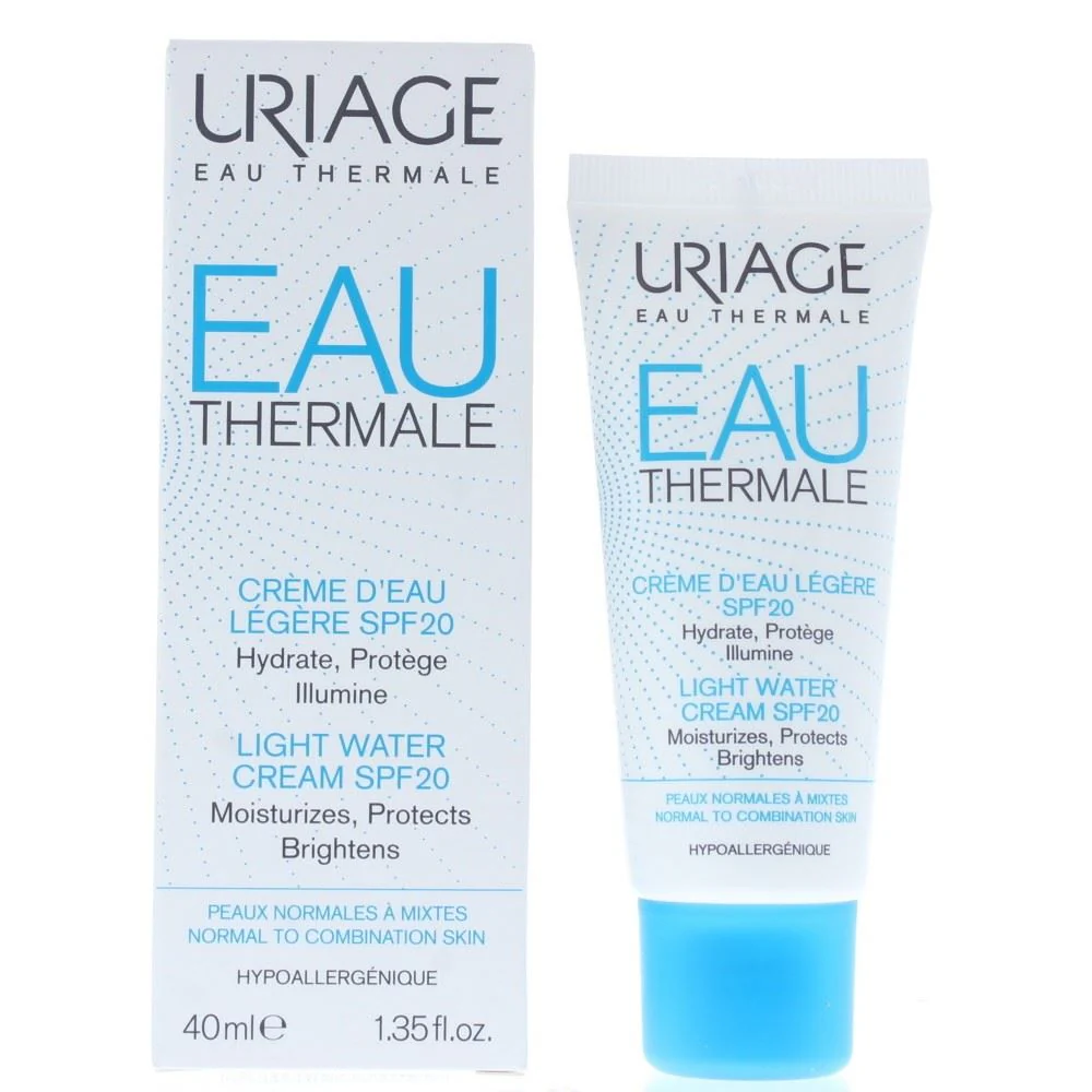 Uriage Eau Thermale Cream 40ml N/C Skin SPF20