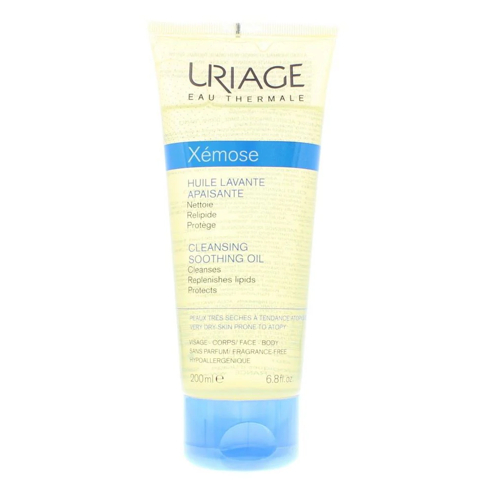 Uriage Xemose Cleansing Oil 200ml For Dry Skin
