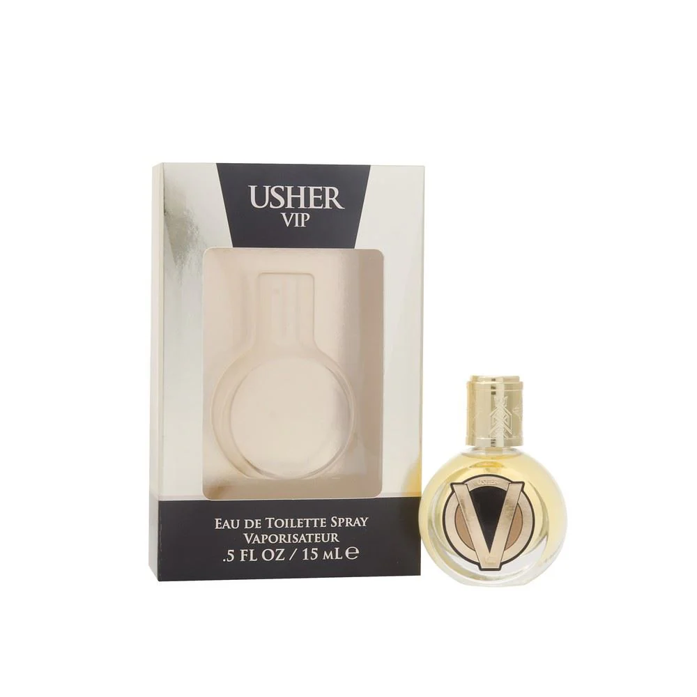 Usher Vip M Eau de Toilette 15ml Men Spray