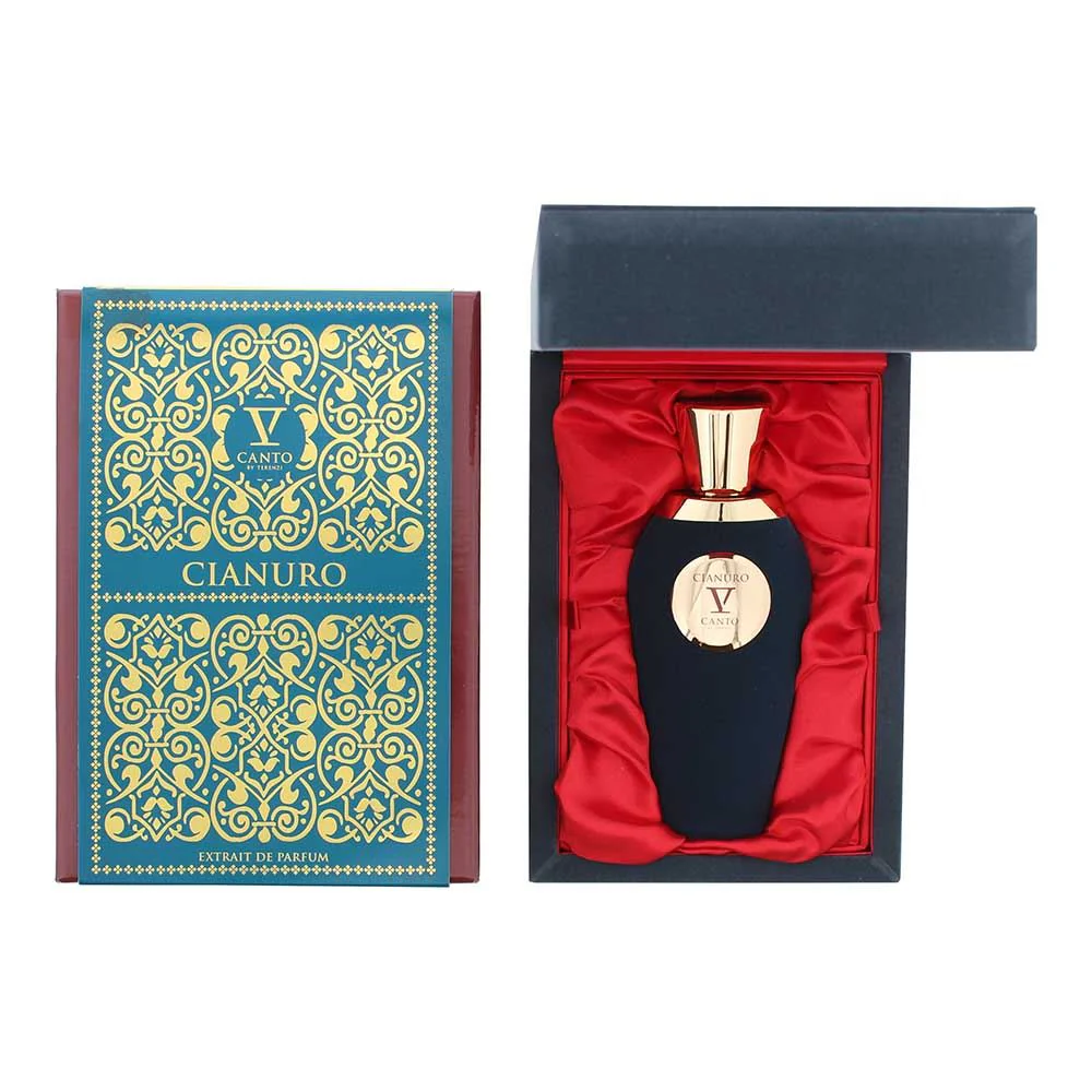 V Canto Cianuro Extrait de Parfum 100ml For Unisex