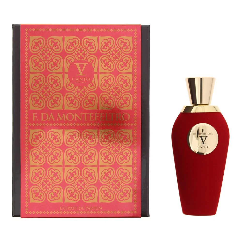 V Canto F. Da Montefeltro Extrait De Parfum 100ml For Unisex