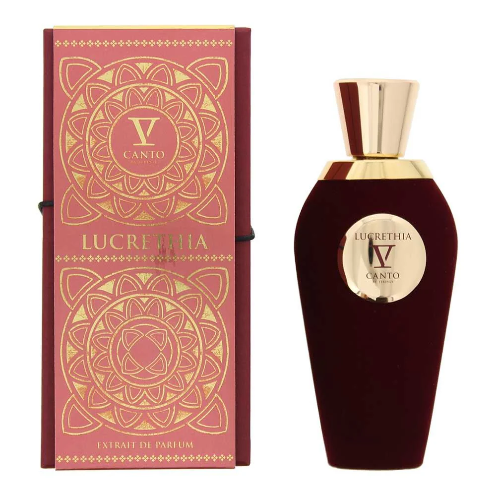 V Canto Lucrethia Extrait De Parfum 100ml For Unisex