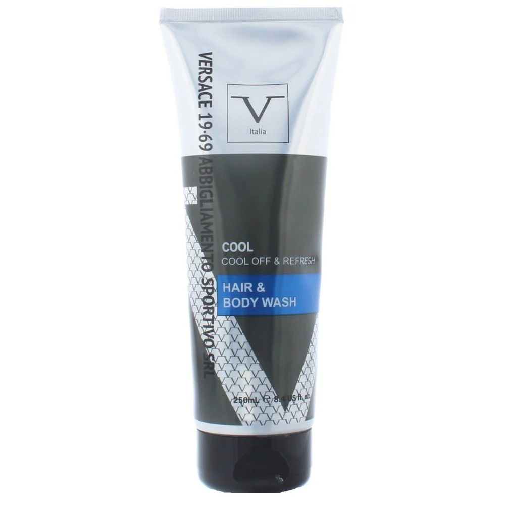 V Italia 19.69 Cool Fill Hair & Body Wash 250ml