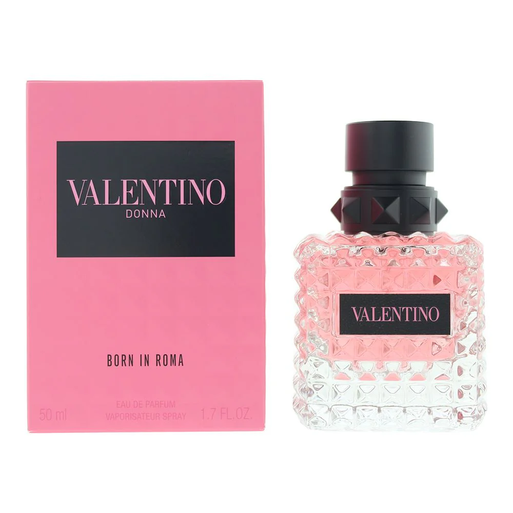 Valentino Donna Born In Roma EDP 50ml Spray For Women Brand NEW Her Brand NEW