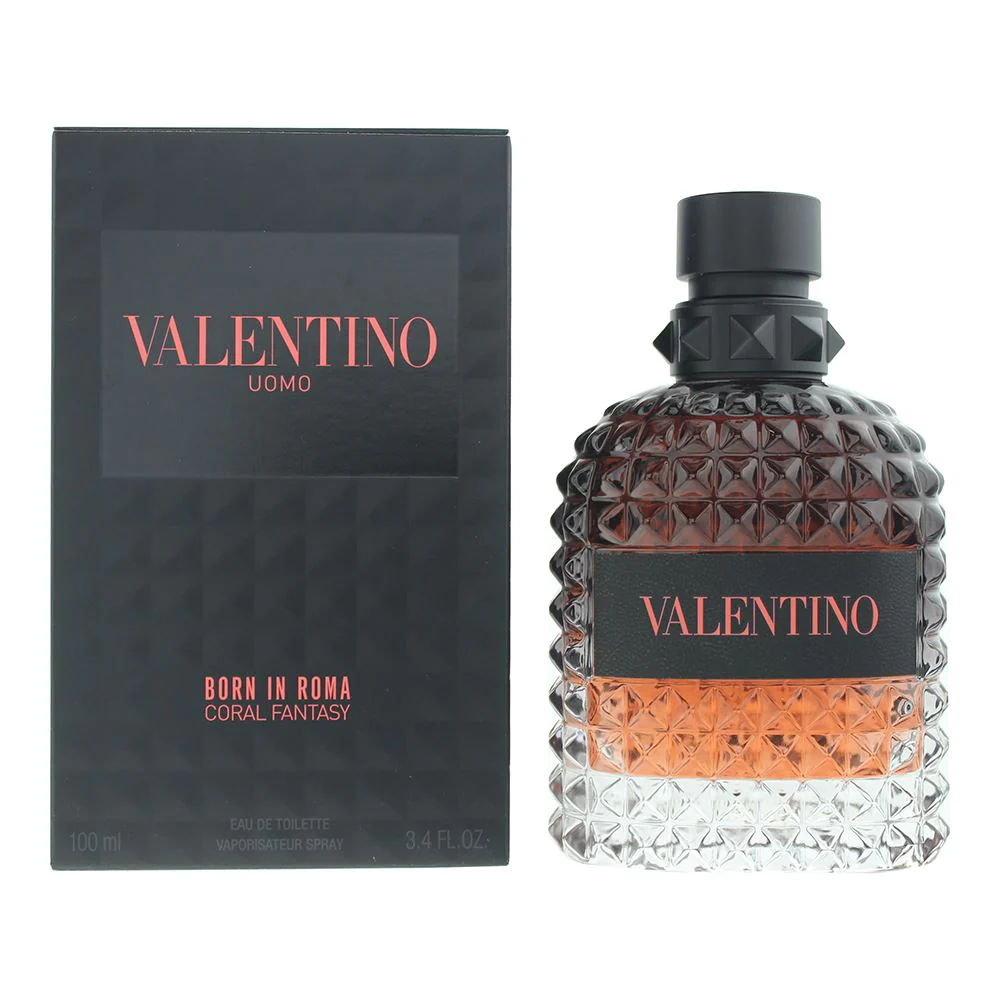 Valentino Uomo Born In Roma Coral Fantasy Eau de Toilette 100ml Perfume For Men