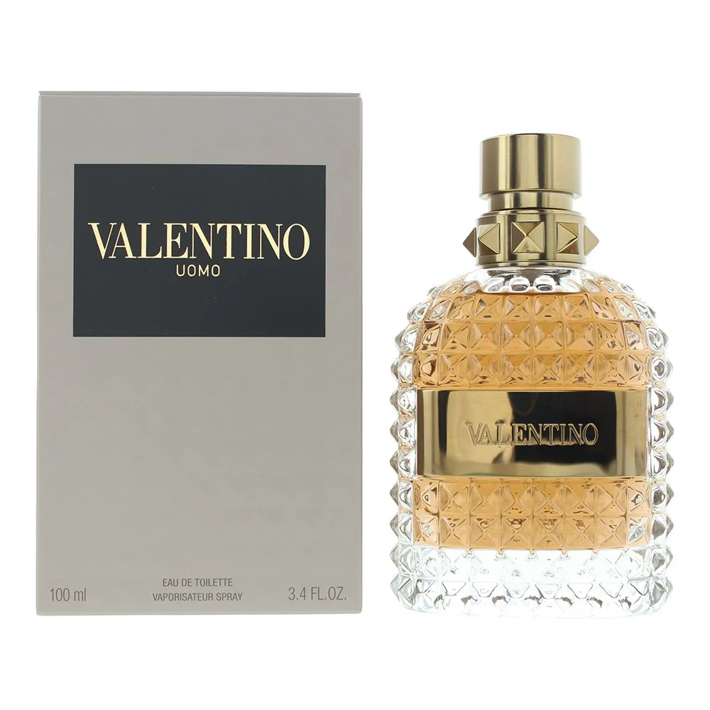 Valentino Uomo Eau De Toilette 100ml Men Perfume