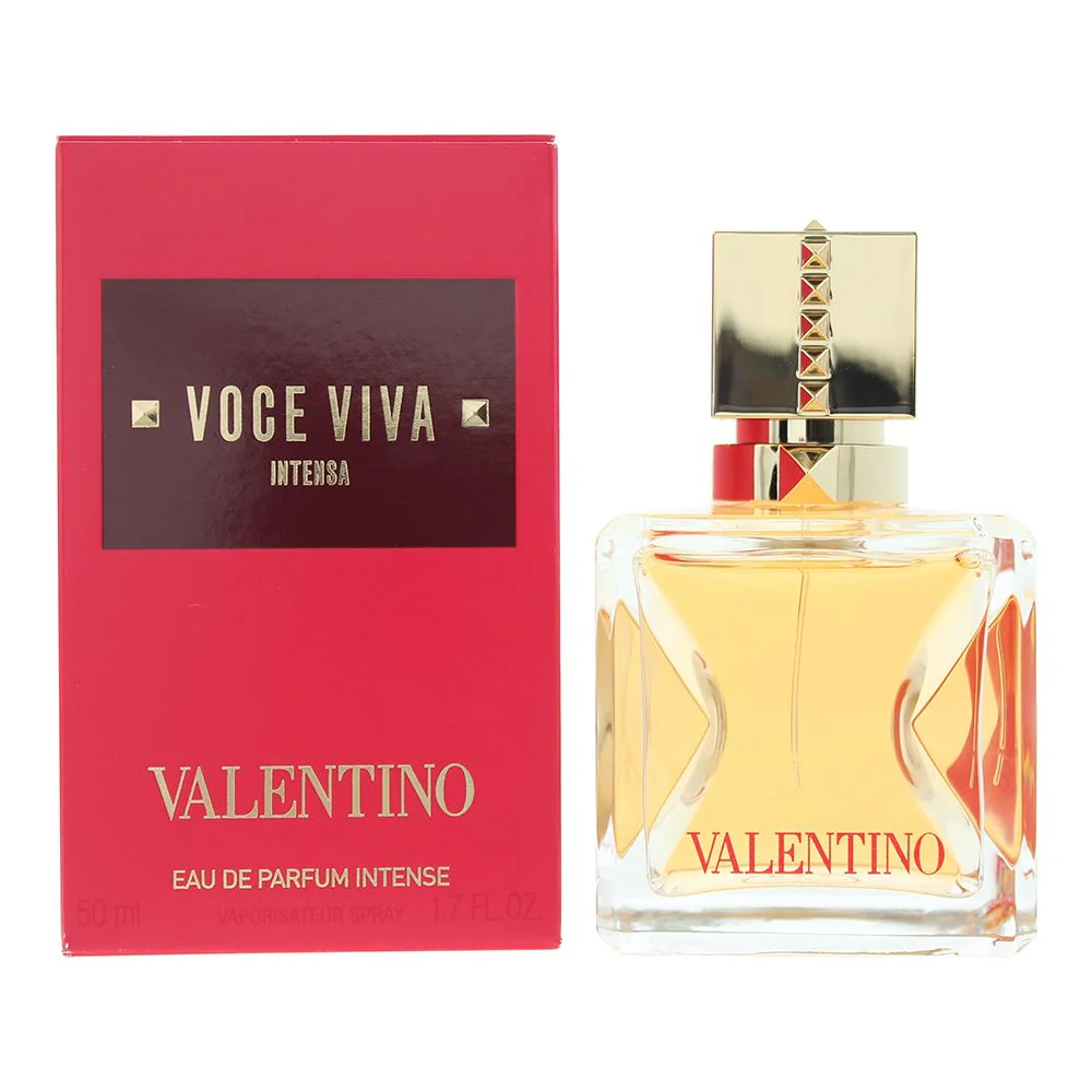 Valentino Voce Viva Intensa Eau De Parfum 50ml Spray For Women