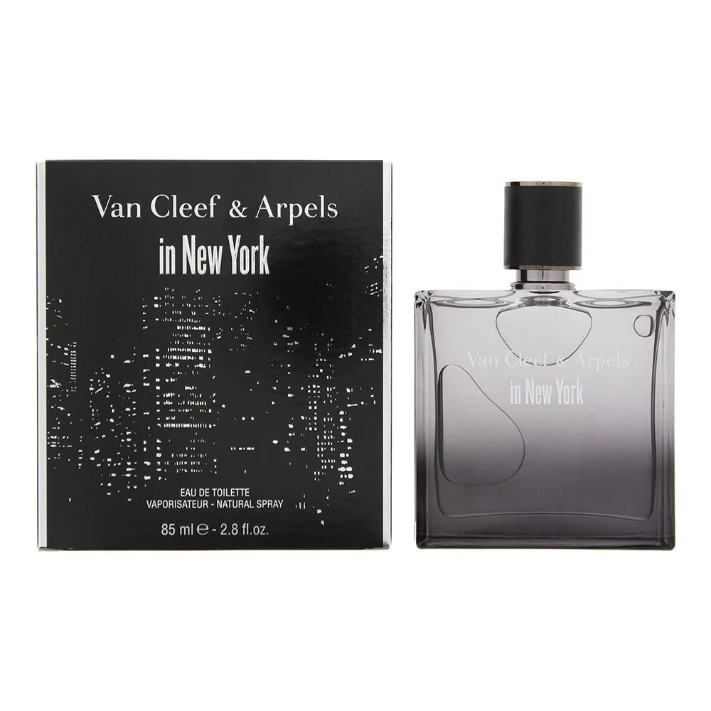 Van Cleef Arpels In New York Eau de Toilette 85ml Men Spray