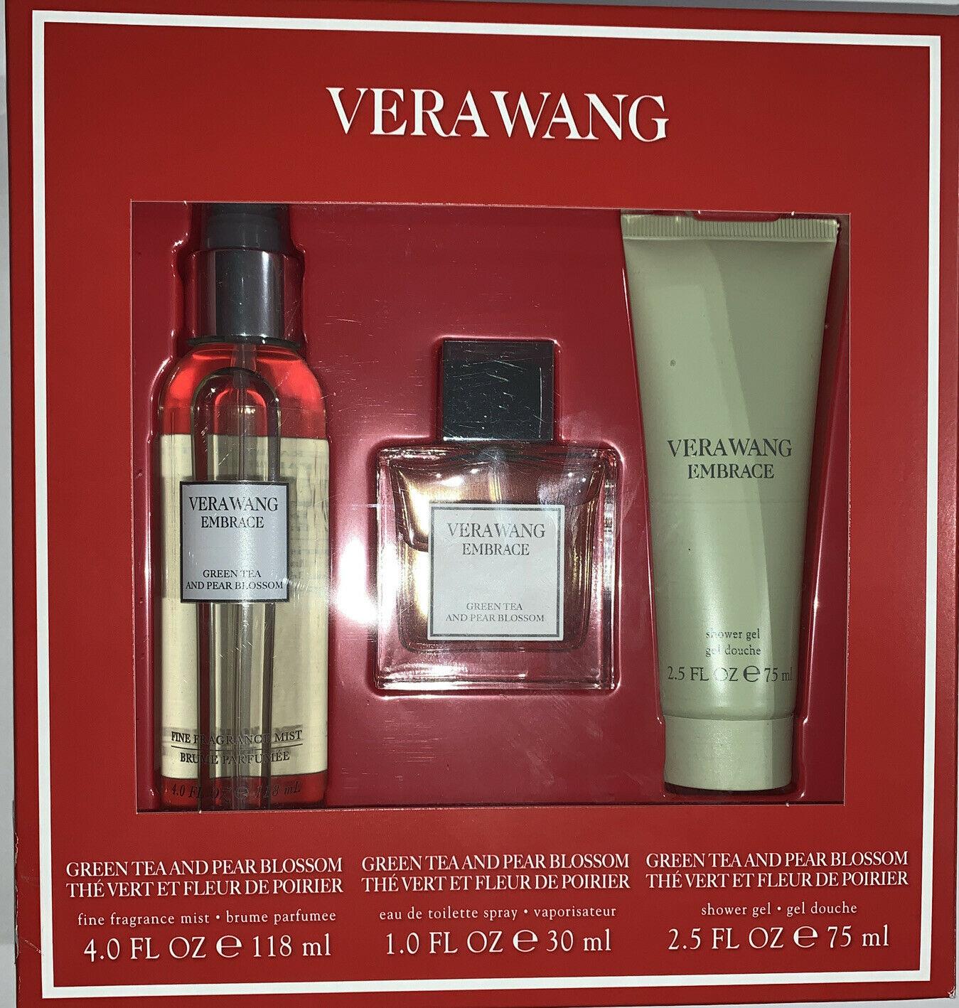 Vera Wang Embrace 3 Piece Gift Set Women