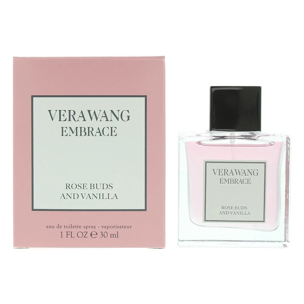 Vera Wang Embrace Rose Buds And Vanilla Eau de Toilette 30ml Women Spray