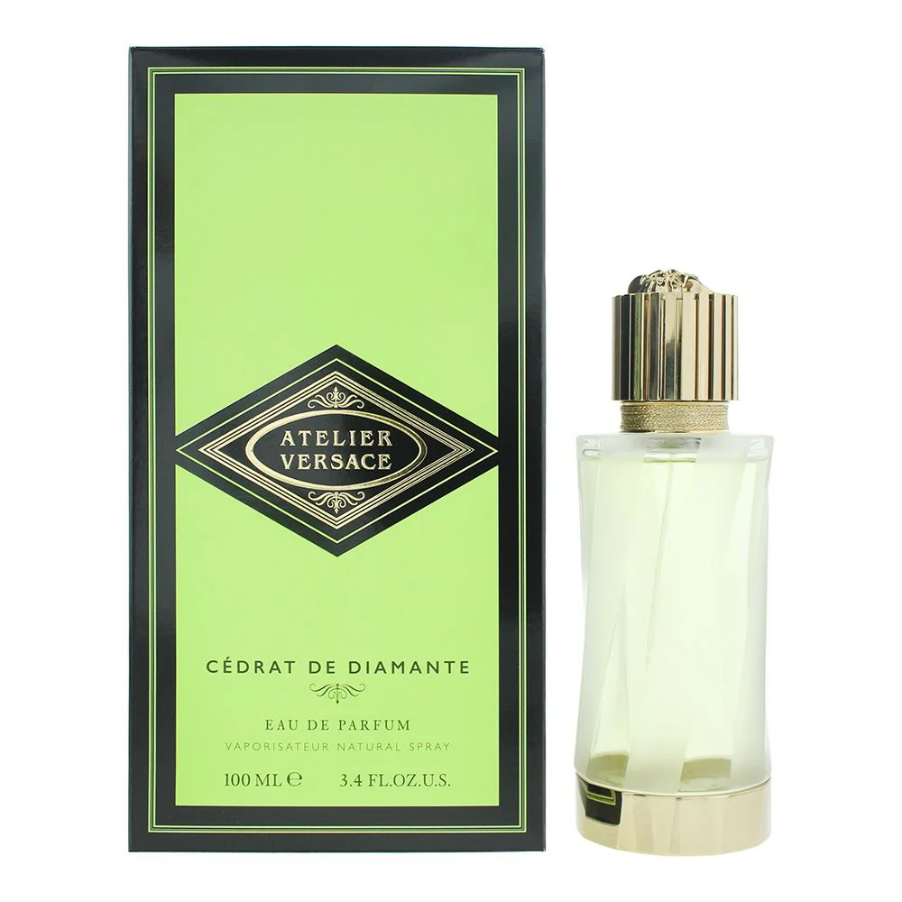 Versace Atelier Cedro Di Diamante Eau De Parfum 100Ml for Unisex