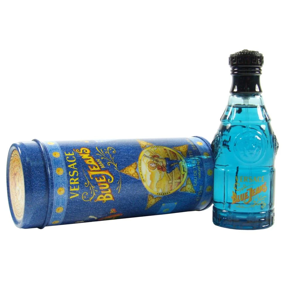 Versace Blue Jeans Eau de Toilette 75ml Men Spray