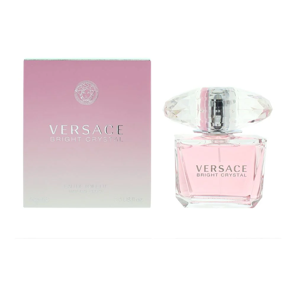 Versace Bright Crystal Eau de Toilette Women Spray 90ml