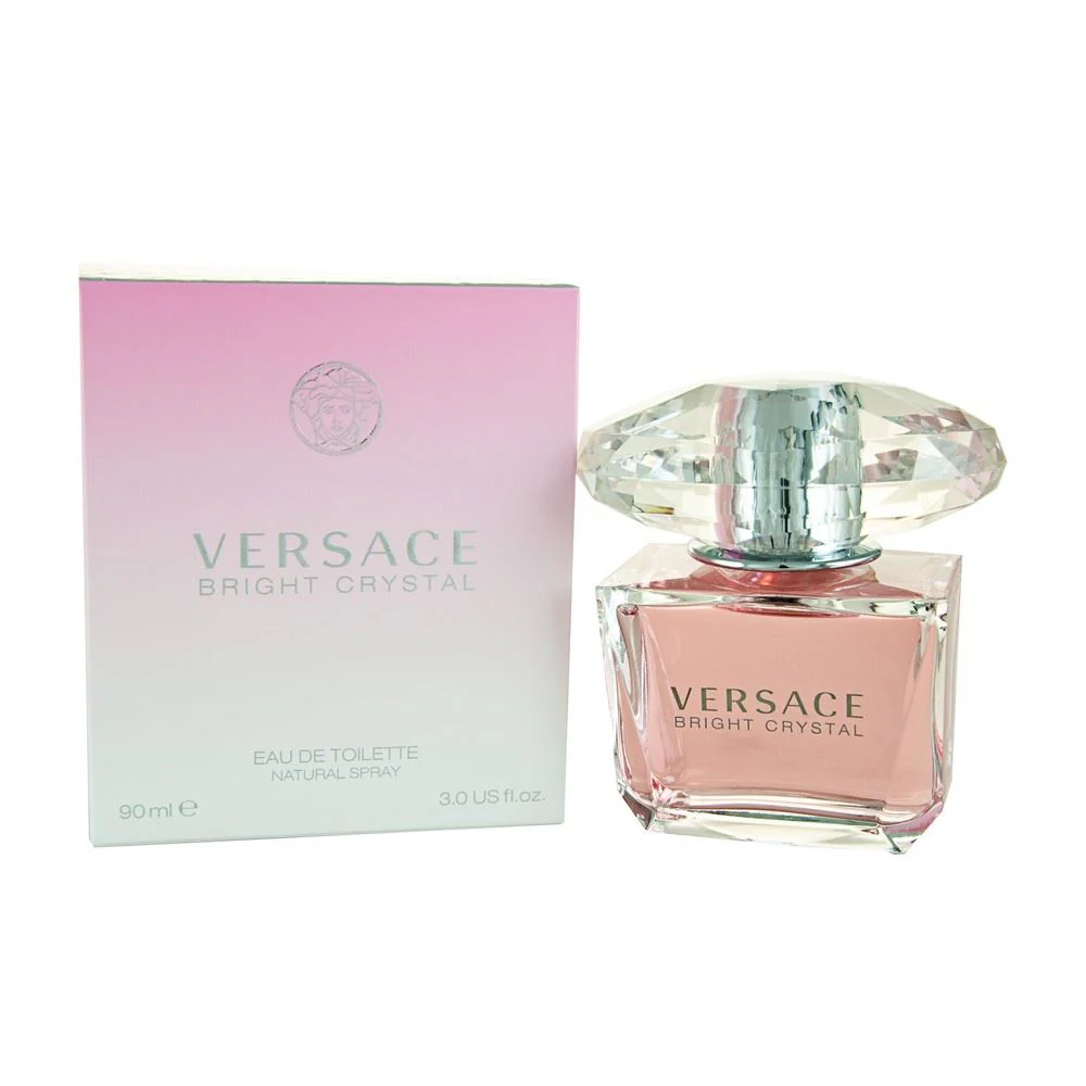 Versace Bright Crystal Eau de Toilette Women Spray 90ml - Image 2