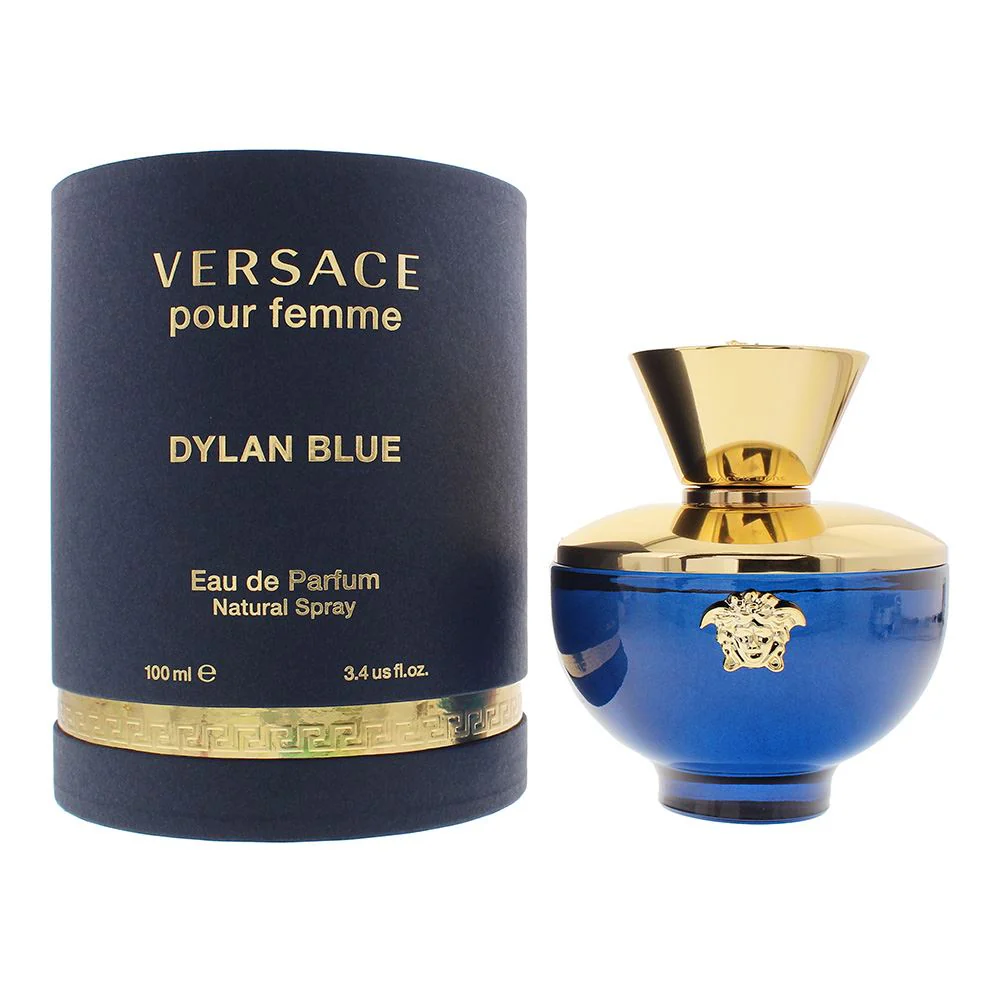 Versace Dylan Blue Pour Femme Eau de Parfum 100ml For Women