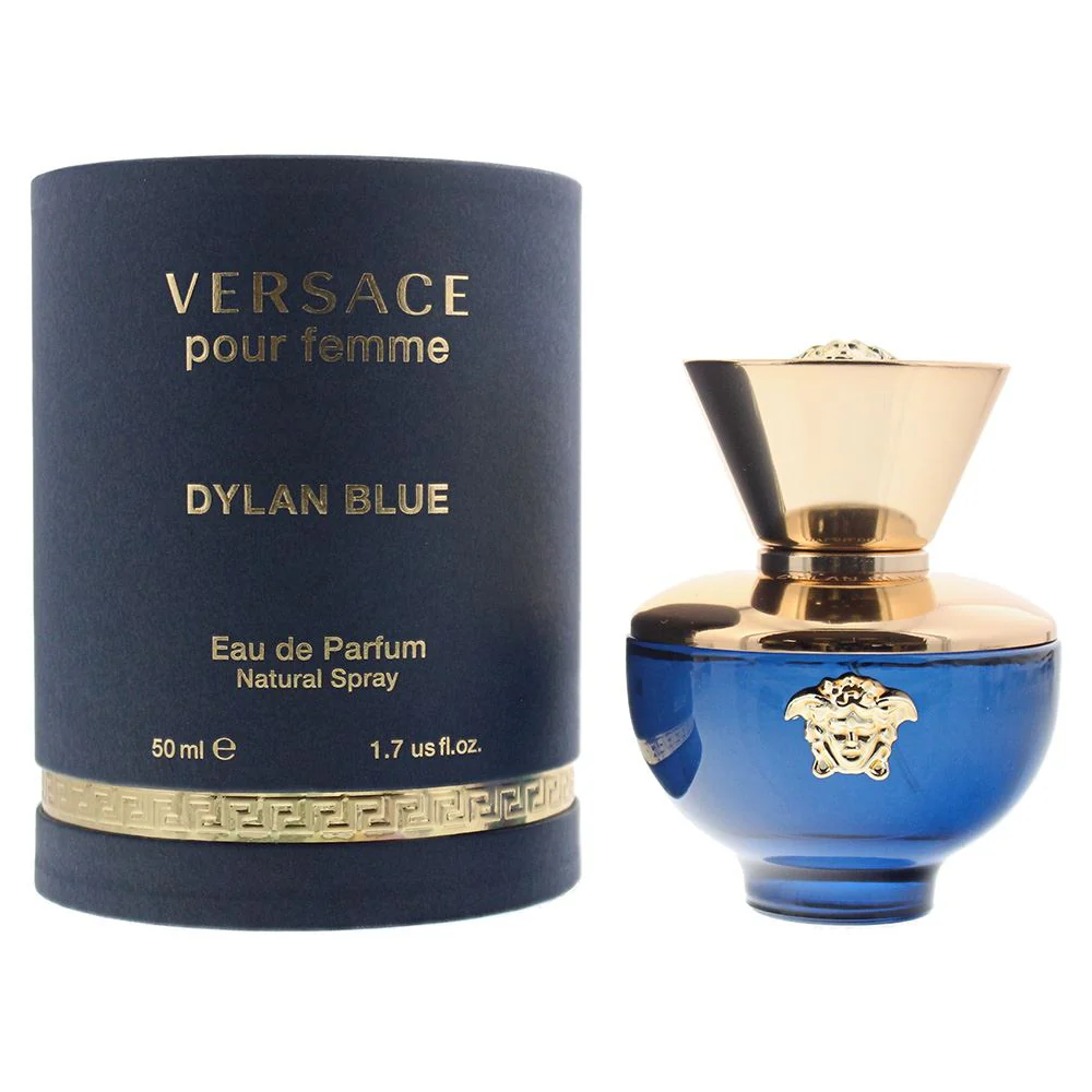 Versace Dylan Blue Pour Femme Eau de Parfum 50ml Women Spray