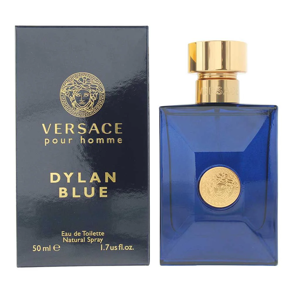 Versace Dylan Blue Pour Homme Eau de Toilette 50ml For Men
