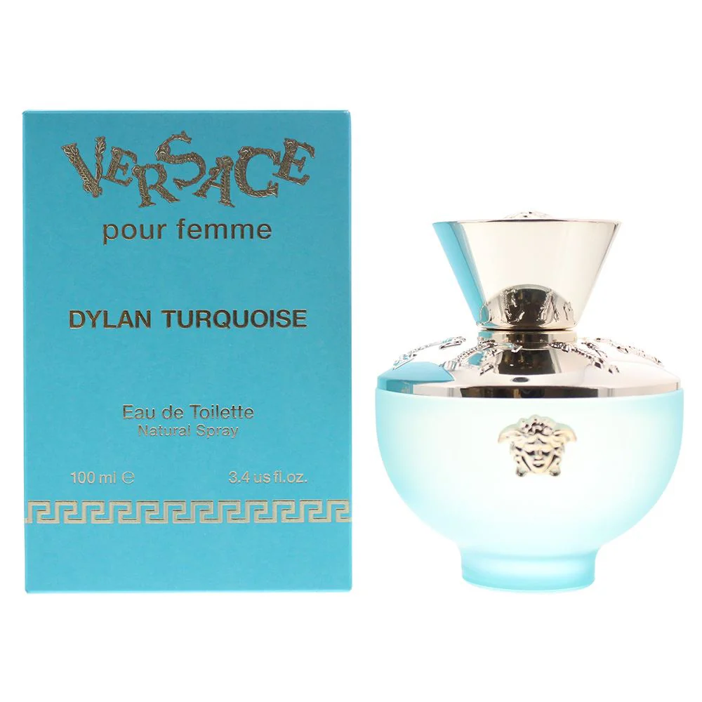 Versace Dylan Torquoise Eau de Toilette Spray 100ml Women Spray