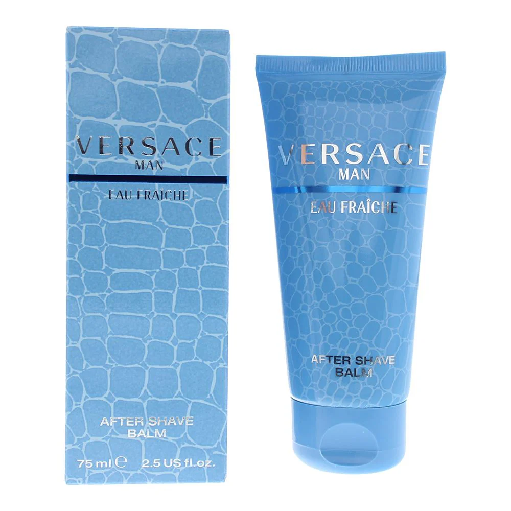 Versace Man Eau Fraiche Aftershave Balm 75ml For Men