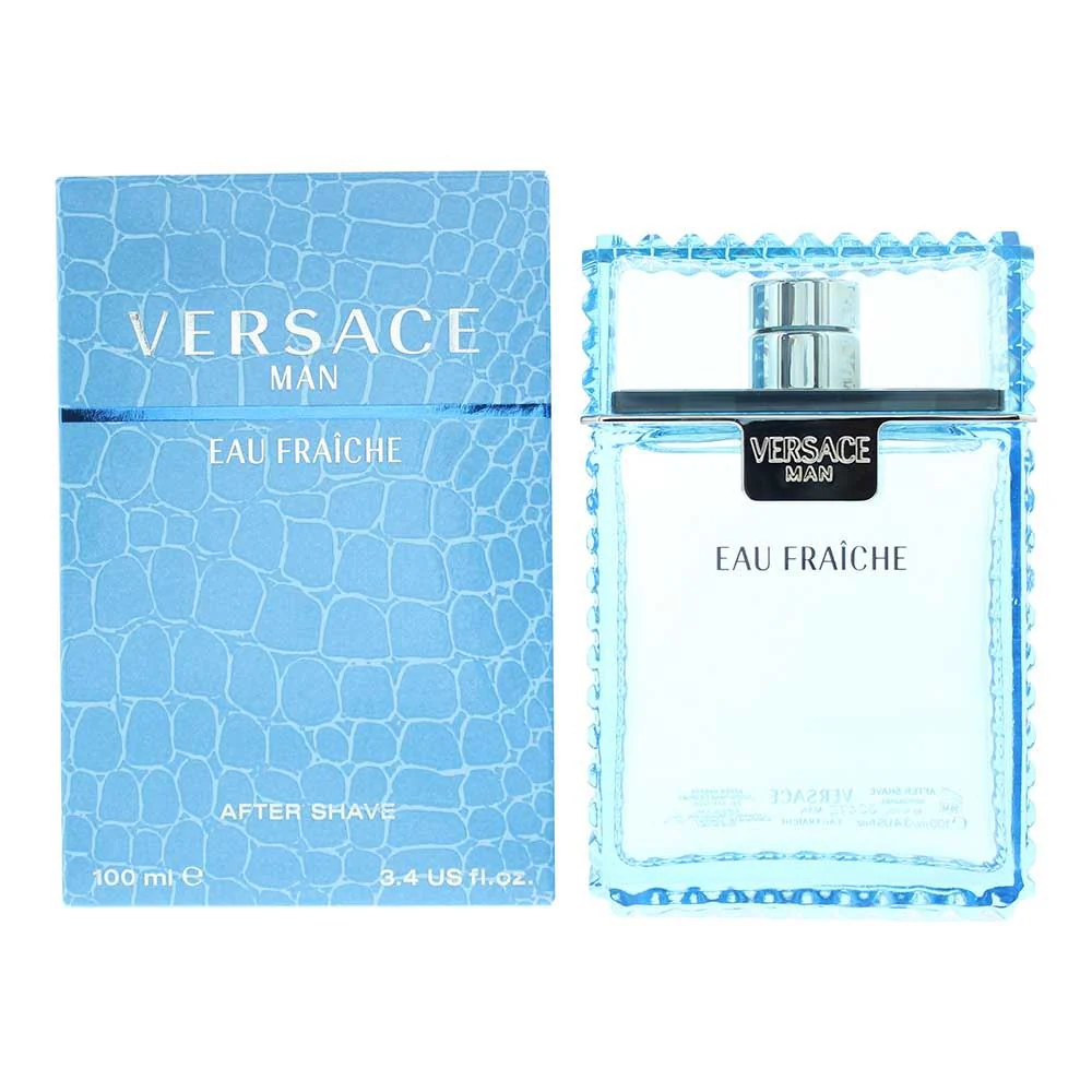 Versace Man Eau Fraiche Aftershave Lotion 100ml For Men