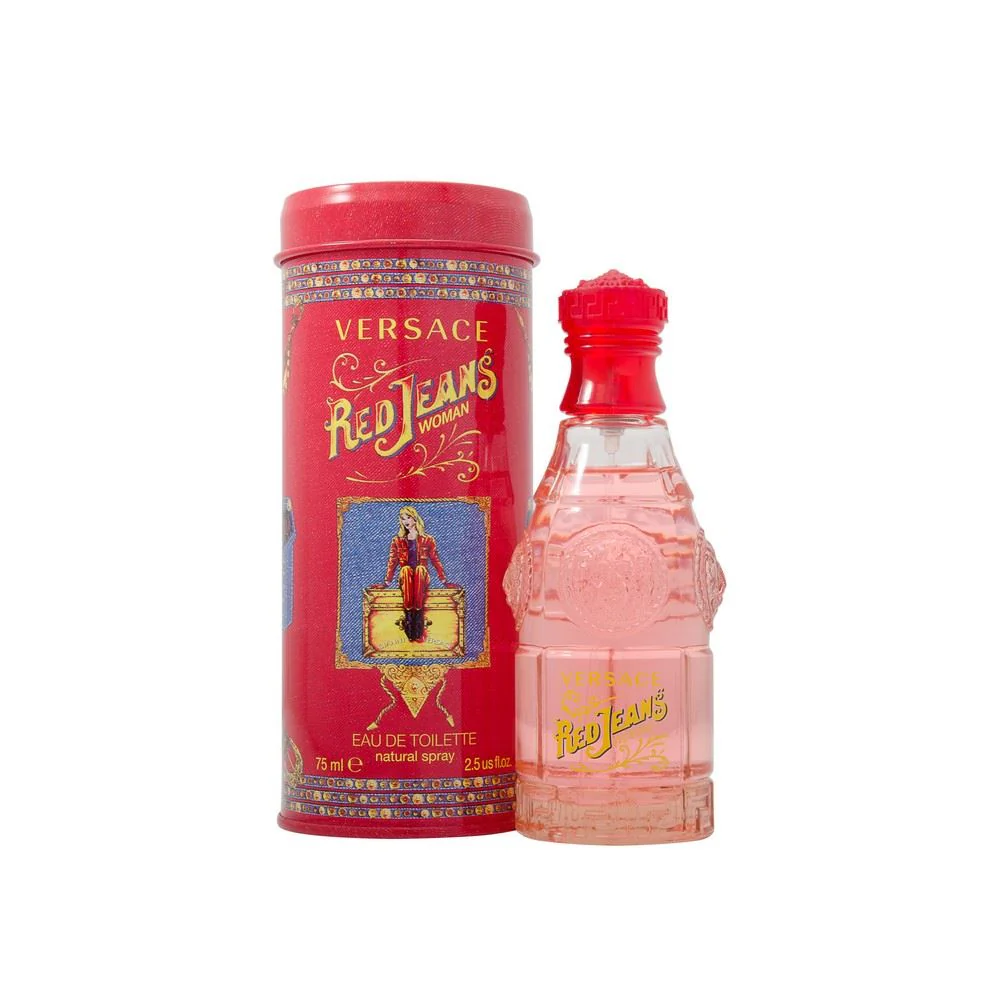 Versace Red Jeans Eau de Toilette 75ml Women Spray