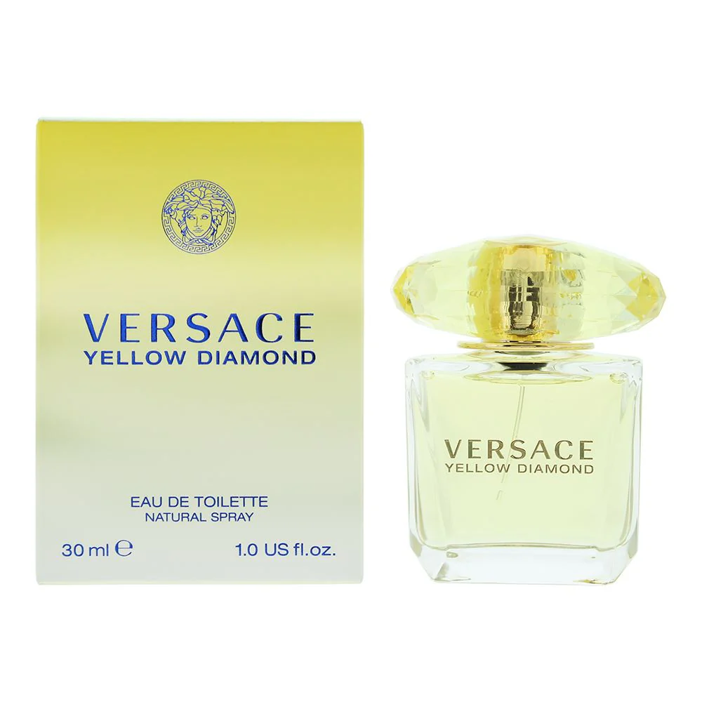 Versace Yellow Diamond Eau de Toilette 30ml Women Spray