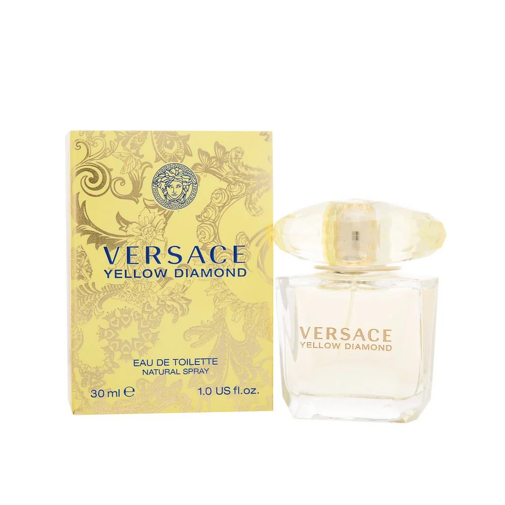Versace Yellow Diamond Eau de Toilette 30ml Women Spray - Image 2