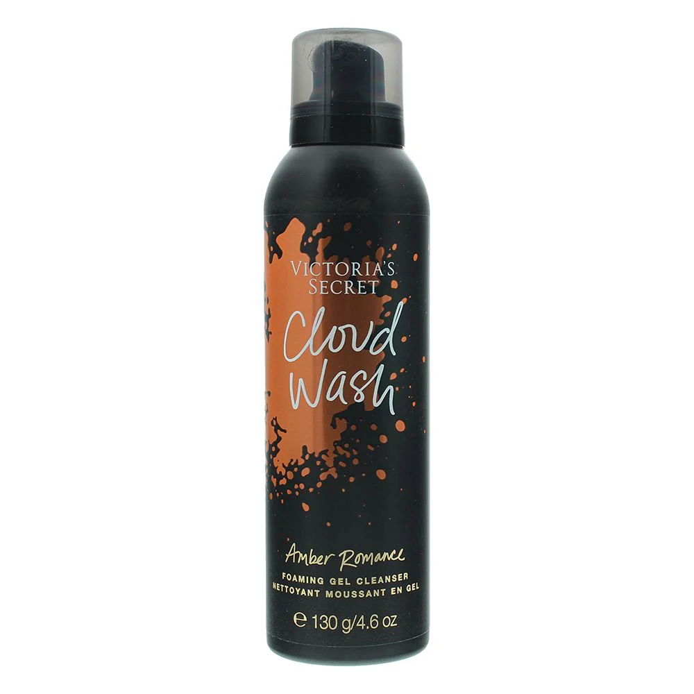 Victoria's Secret Amber Romance Cloud Wash Foaming Gel 130g Women