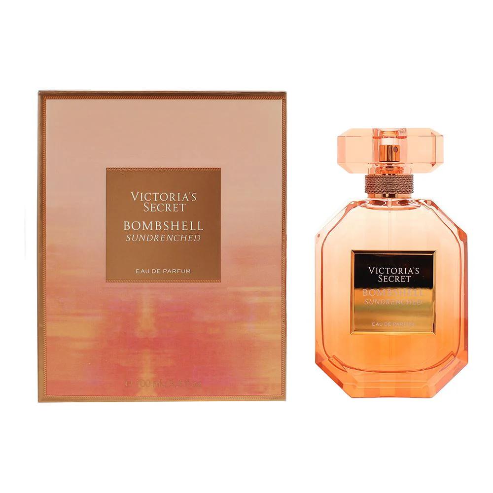 Victoria's Secret Bombshell Sundrenched Eau De Parfum 100ml Women Spray