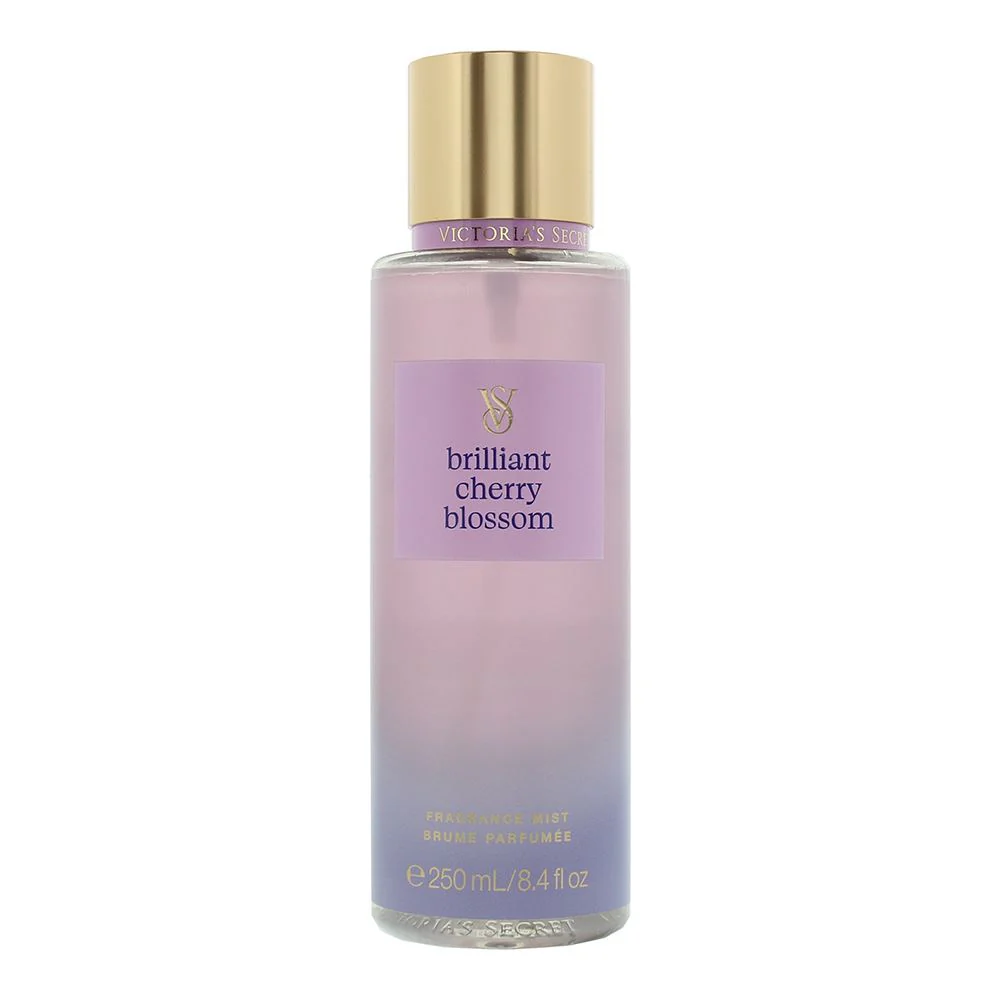 Victoria's Secret Brilliant Cherry Blossom Fragrance Mist 250ml For Women