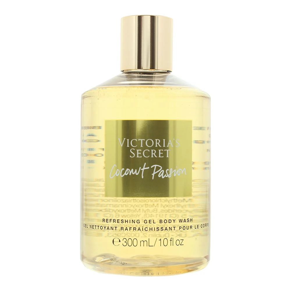 Victoria's Secret Coconut Passion Body Wash 300ml For Women