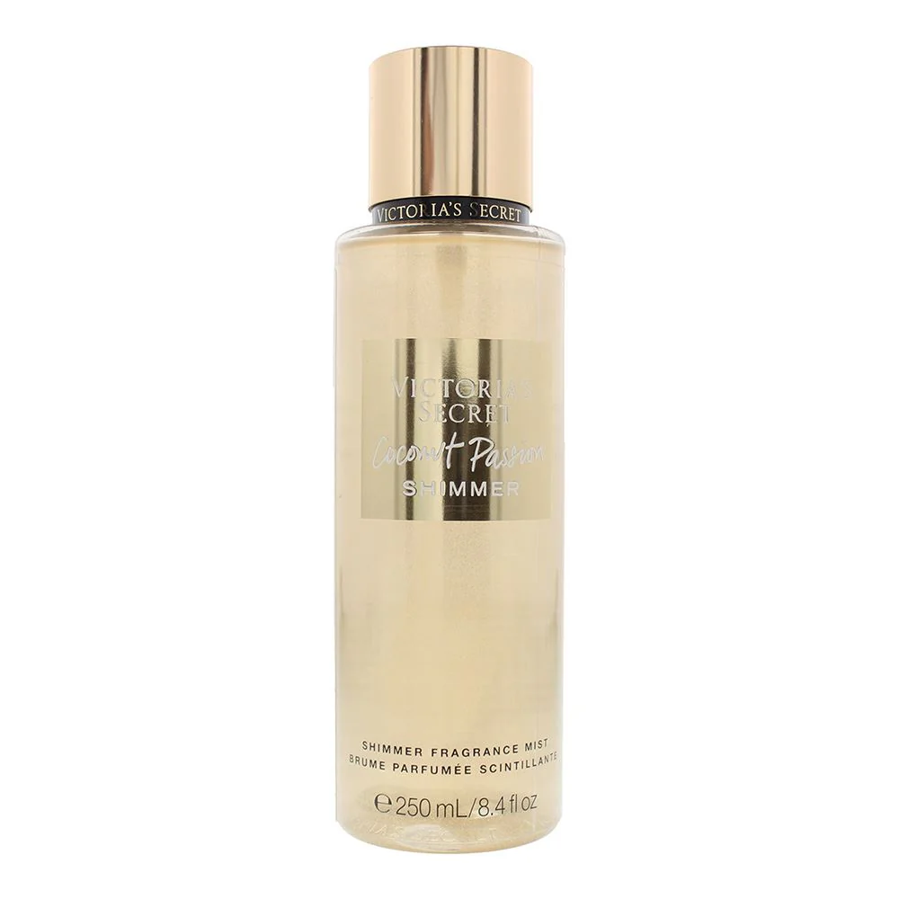 Victoria's Secret Coconut Passion Shimmer Fragrance Mist 250ml For Women