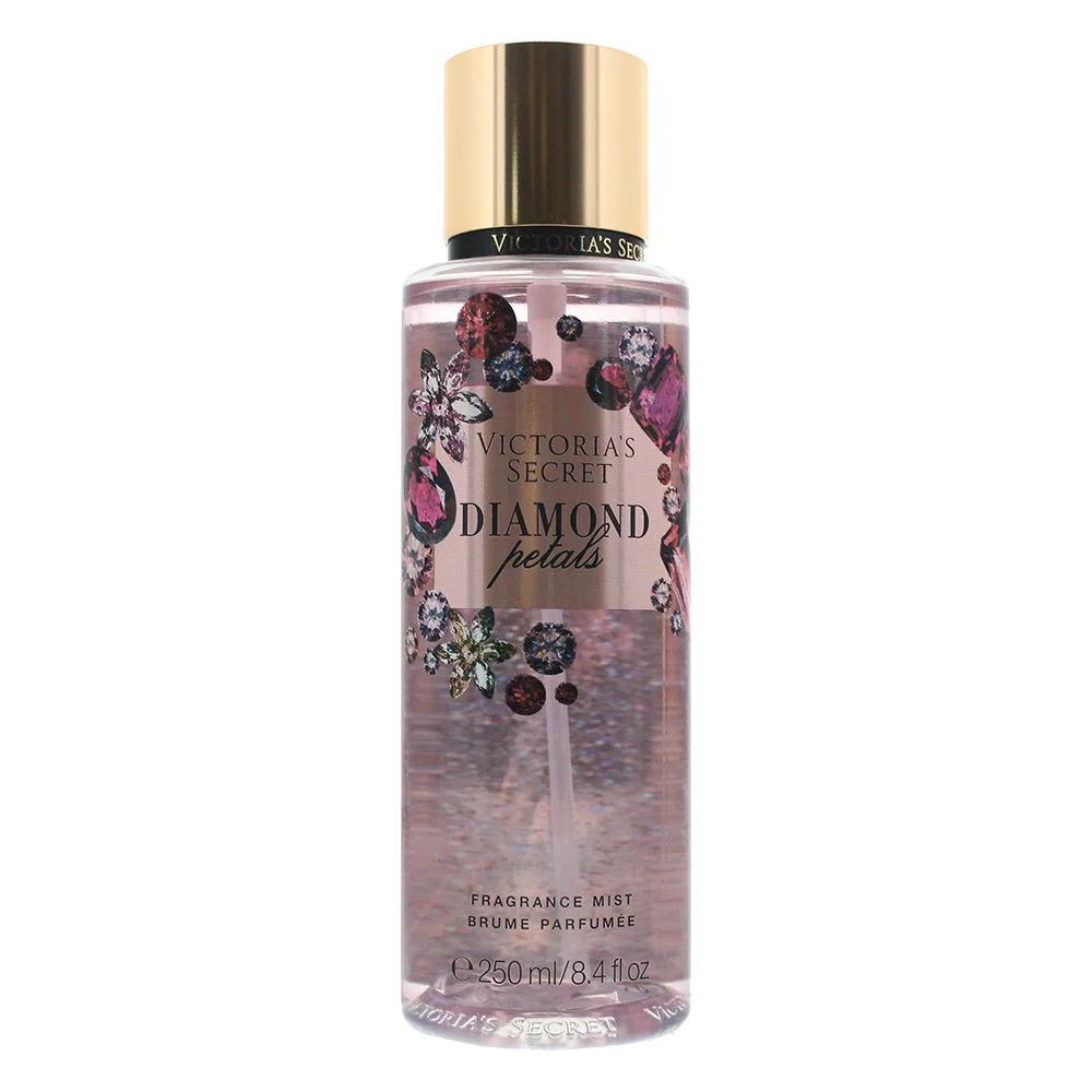 Victoria's Secret Diamond Petals Fragrance Mist 250ml Women