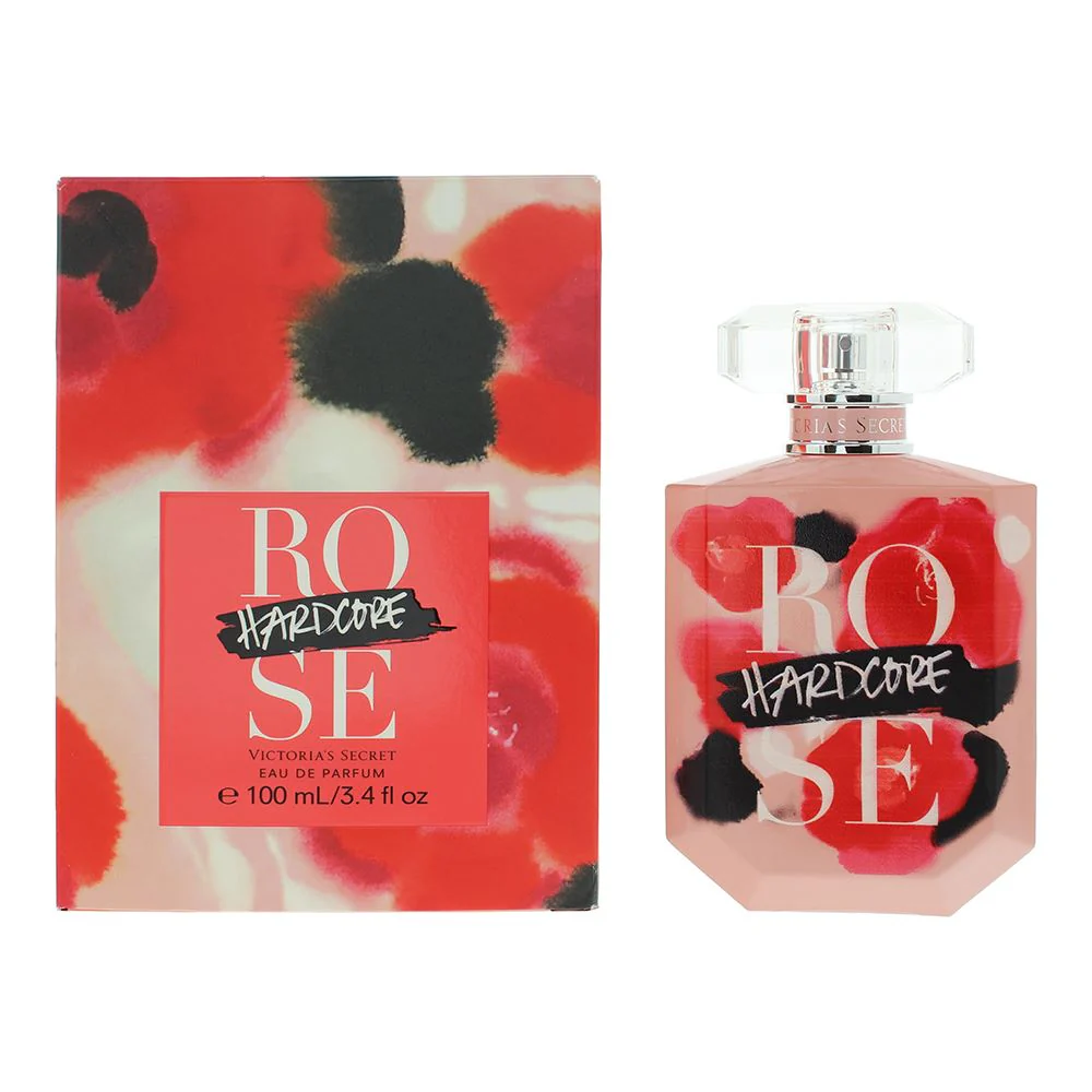 Victoria's Secret Hardcore Rose Eau De Parfum 100ml Women Spray
