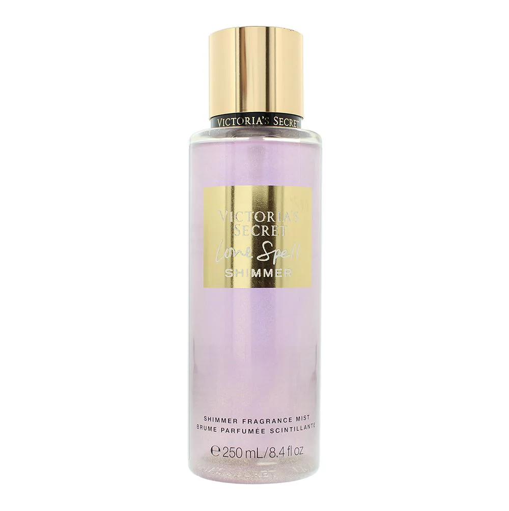 Victoria's Secret Love Spell Shimmer Fragrance Mist 250ml For Women