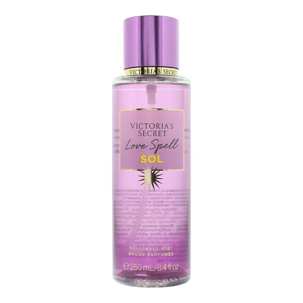 Victoria's Secret Love Spell Sol Fragrance Mist 250ml For Women