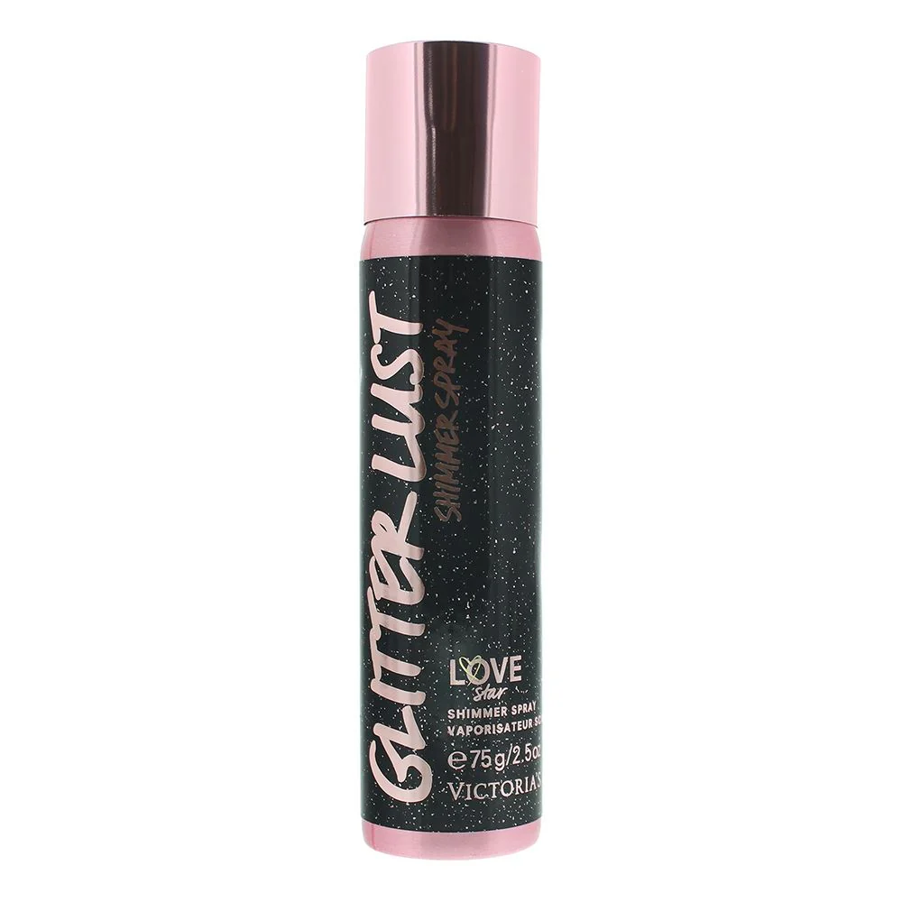 Victoria's Secret Love Star Glitter Lust 75g Shimmer Spray Women Spray