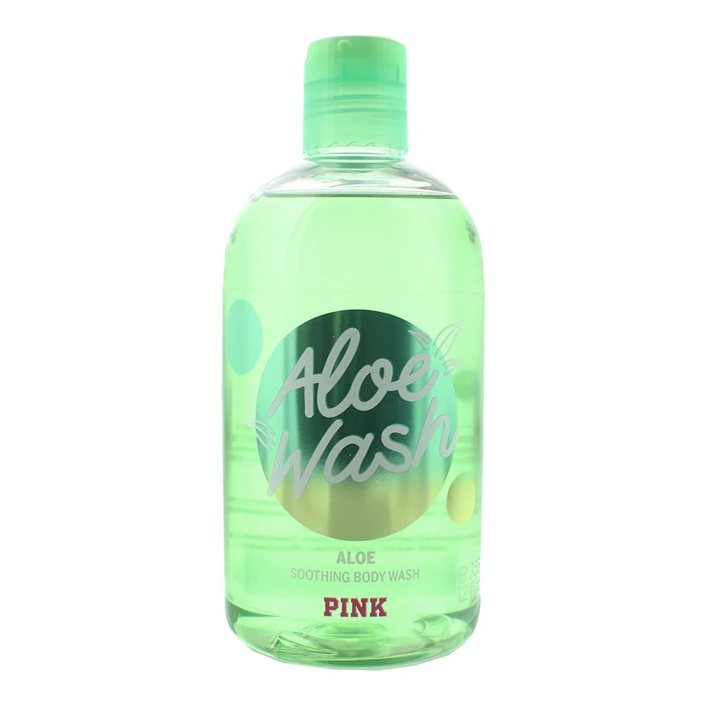 Victoria's Secret Pink Aloe Wash Soothing Body Wash 355ml Women