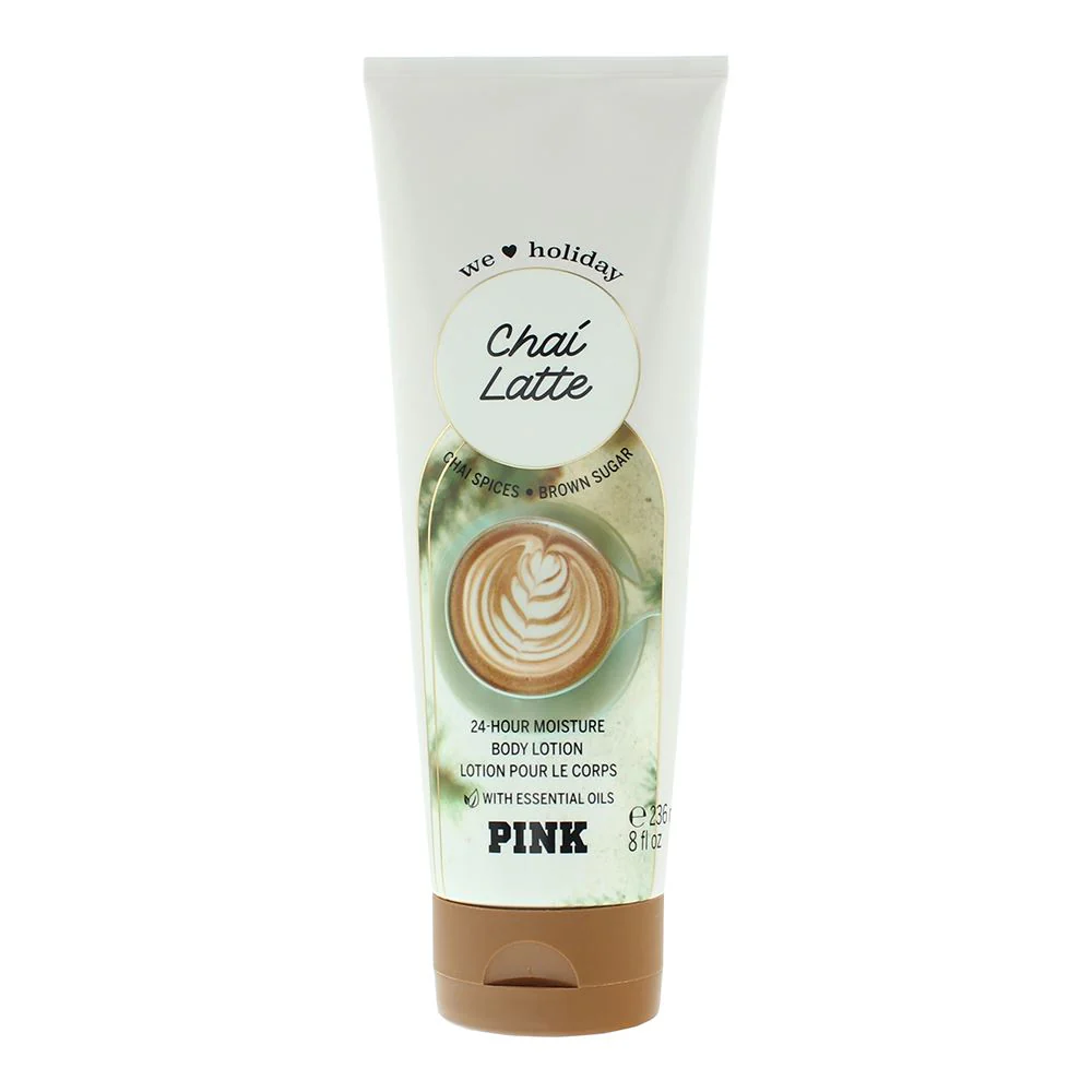 Victoria's Secret Pink Chai Latte Body Lotion 236ml For Women