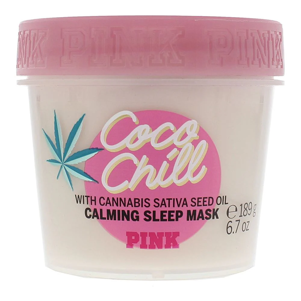 Victoria's Secret Pink Coco Chill Calming Sleep Mask 189g