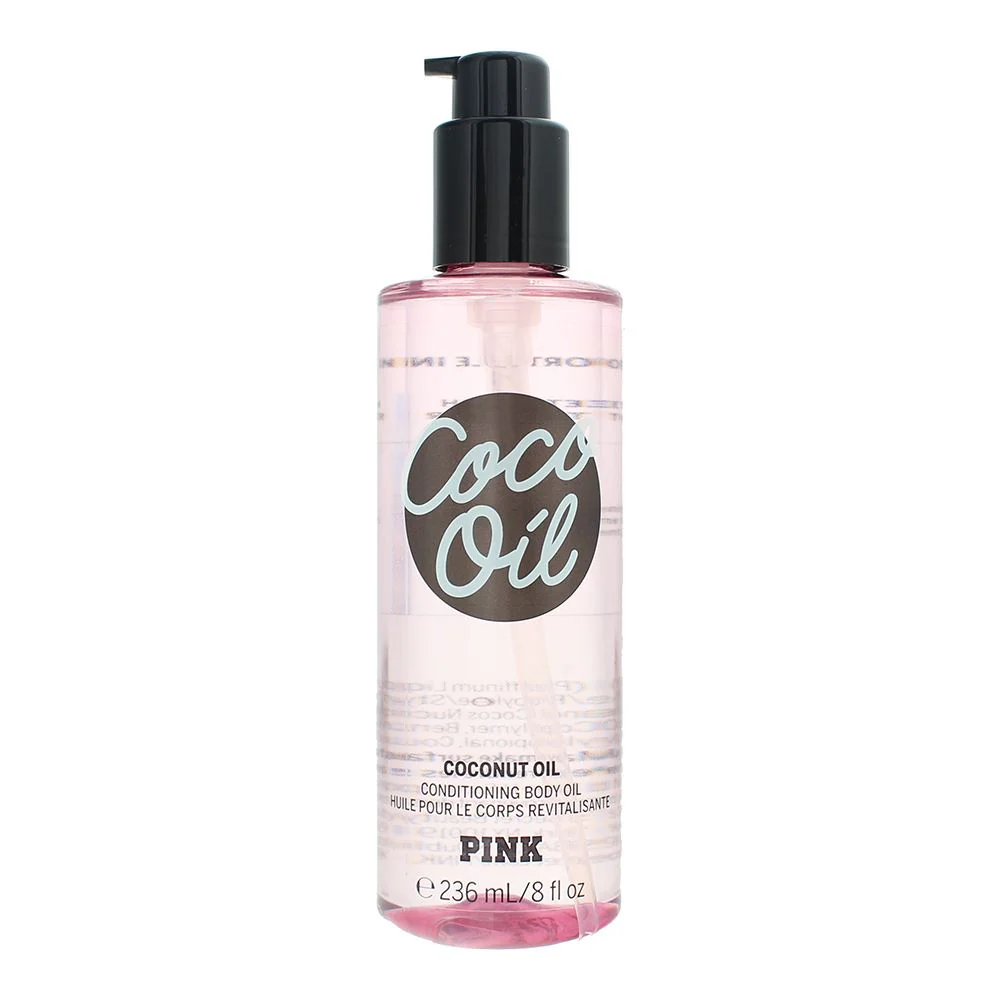Victoria's Secret Pink Coco Oil Conditioning Body Oil 236ml For Women